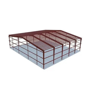 Sistema di scaffalatura mezzanino in acciaio resistente-piattaforma di stoccaggio a due livelli con scaffalature per Pallet e scala di sicurezza integrata - Product Image 5