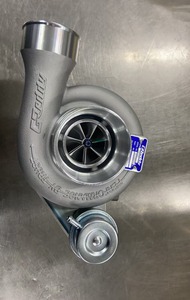 En iyi satış performans Turbo F55V Turbo ile 6/7 kütük bıçakları RHF55V açgözlü kompresör Turbo ile vana - Product Image 2