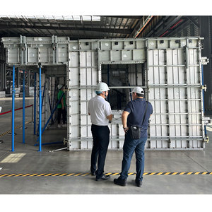 Neue Technologie Hausbau Gebäude Vorlagen Aluminium Beton Formen Preis Schalung Wand platte Säule - Product Image 6