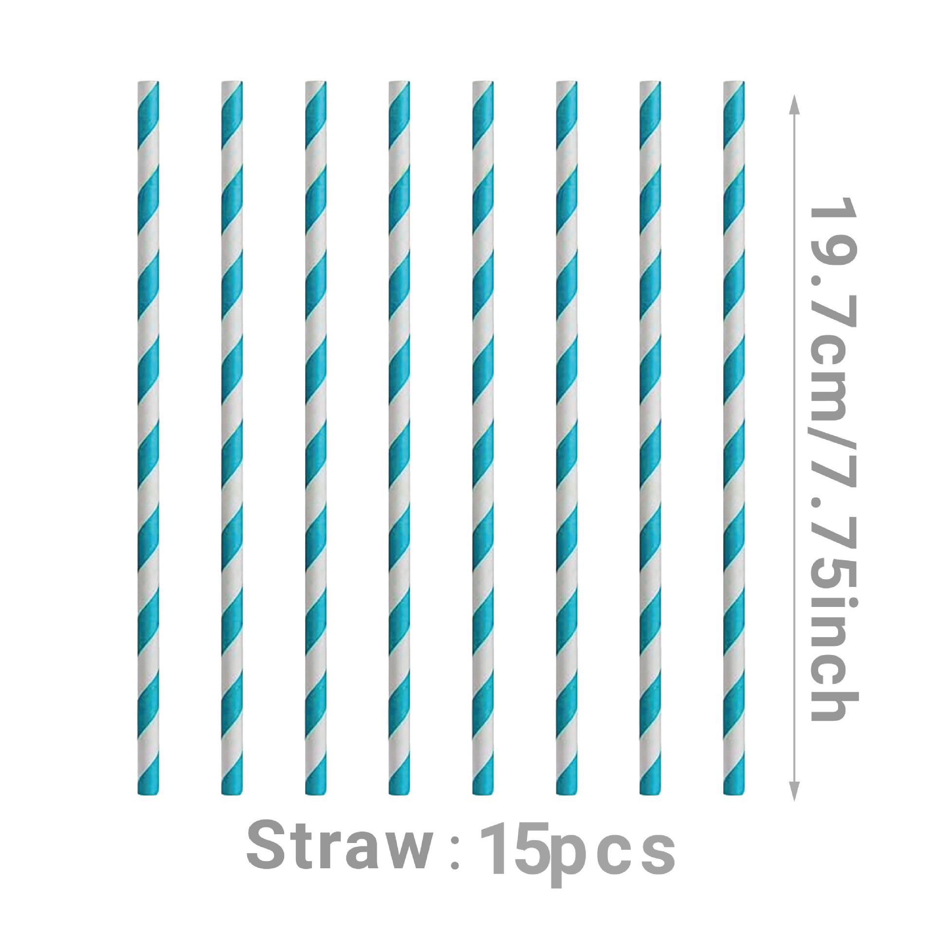 Straws 10pcs