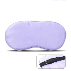 Ofis Naps ve gevşeme için özelleştirilebilir uyku göz maskesi, çift taraflı buz ipek soğutma ve nefes - Product Image 1