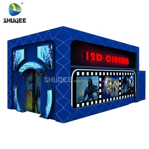 12d sinema simülatörü 6d 7d 8d 9d Xd Kino Cabine Cine 5d 7d 9d interaktif sinema - Product Image 2