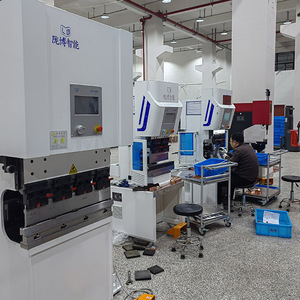 Small 20T Electric Press Brake <strong>CNC</strong> <strong>Programming</strong> Servo Drive SERVO PRESS - Product Image 5