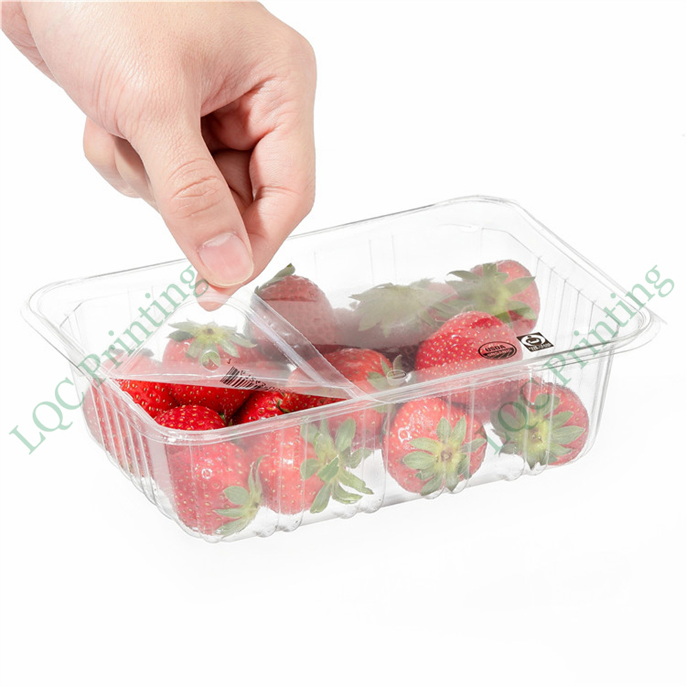 Perforated Lidding film