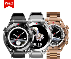 Wearfitpro App <strong>Control</strong> 260mah GPS NFC Payment <strong>Function</strong> Support W&amp;O <strong>Android</strong> Smart Watch X5 Pro Max - Product Image 1