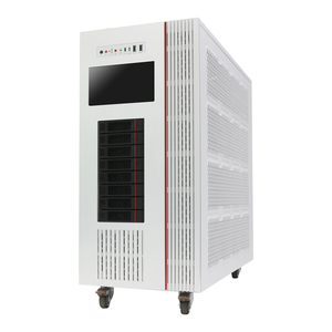 TOPLOONGコンピュータタワー4 GPU推論Aiサーバー液体冷却8ベイ3.5インチHDDストレージAiディープラーニングサーバー - Product Image 1