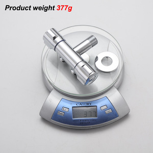 Modern Multifunctional Double Outlet <strong>Bidet</strong> Set Dual-<strong>Use</strong> Angle Valve Bracket for Bathroom Factory Direct Sales - Product Image 5