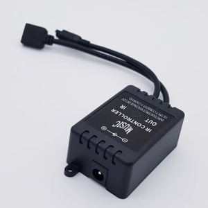 RGB LED Strip Controller Musik synchron isation Sprach steuerung 20-Tasten-IR-Fernbedienung DC12V USB-Niederspannungs-Rhythmus-kompatible Beleuchtungs lösung - Product Image 5