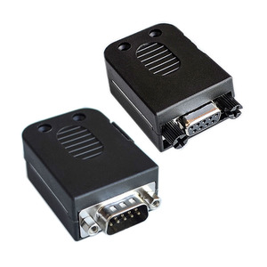 Conector DB9 COM Terminal de soldadura sin transferencia Conector macho DB9 RS232 DB9 Breakout Conector de hembra - Product Image 1