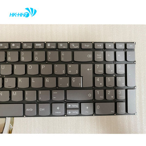Teclado mecánico español retroiluminado para Lenovo Xiaoxin Air 15 2020 2021 2022, tipo de interfaz de computadora portátil en el momento de la llegada - Product Image 5