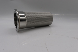 Elemento filtrante a maglia sinterizzato multistrato con filtro in acciaio lavabile personalizzato 12*95 - Product Image 4