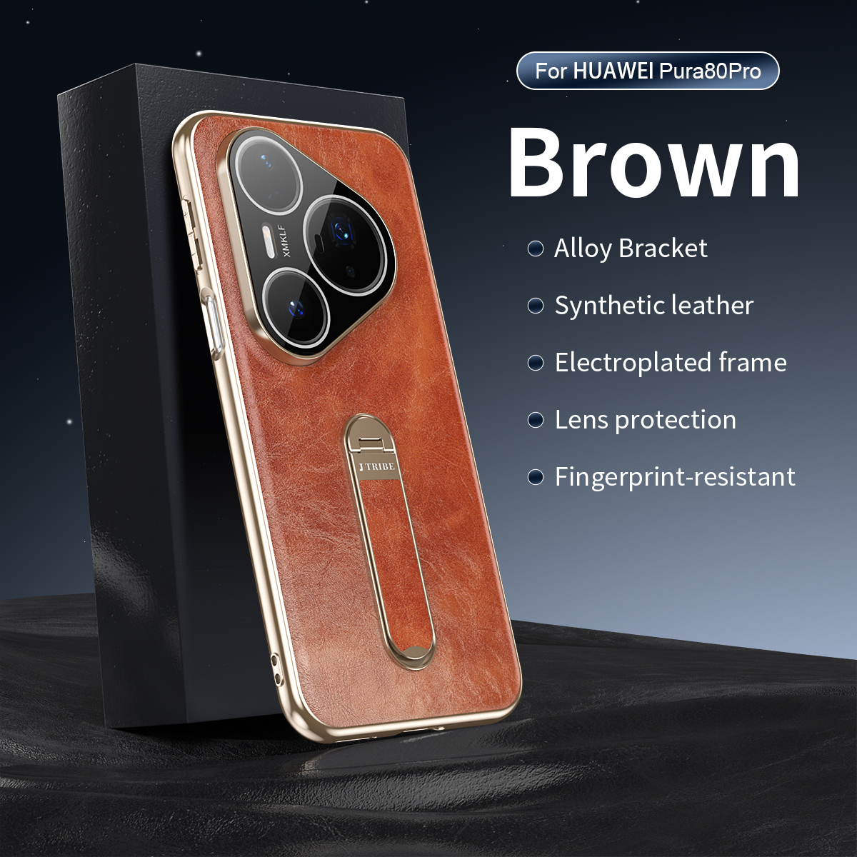 Brown