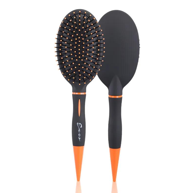 ENZO Oval Paddle Air Cushion Massage Comb Reduce Hair Loss Detangling Hair Brushes for Long Thick Thin Fine Curly Tangled Hair