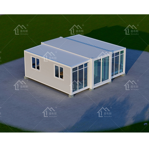 Contenedor de diseño Modular de espacio grande de lujo Villa seguro fuerte estable casa contenedor expandible - Product Image 4