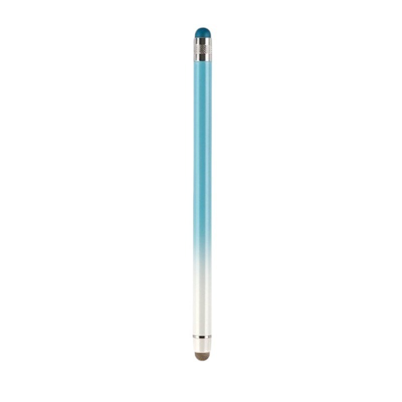 Lake blue silicone head with circle + cloth head
