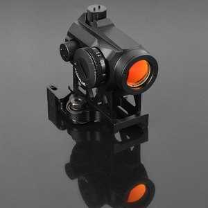 SYQT ho-losun taktik kompakt Mini kırmızı nokta görüşü kapsam yansımalı nişangah kolimatör fit 20mm - Product Image 6
