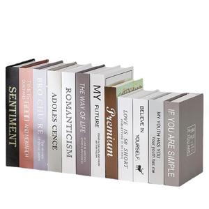 装飾収納ボックス用卸売カスタムファッションマガジン偽の本 - Product Image 1