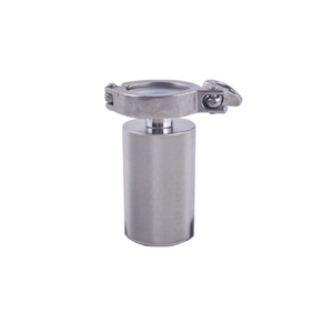 Hộp lọc lưới thiêu kết bằng thép không gỉ 316L-phần tử lọc không khí có thể tùy chỉnh, nhiều kích cỡ có sẵn - Product Image 4