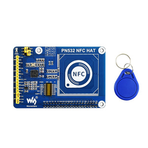 Cappello Waveshare PN532 NFC per Raspberry Pi I2C / SPI / UART comunicazione 13.56 interfacce MHz 3.3V/5V - Product Image 1