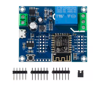 DC5-80VワイヤレスWIFIリレーモジュール1チャネルESP- 12F Wifi開発ボードESP32 CAM用電源 - Product Image 2