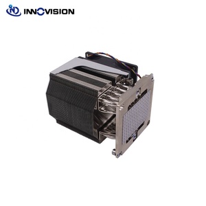 4U Active Server <strong>Heatsink</strong> 3647 Square with 5* Heatpipe Server Cpu Cooler - Product Image 3