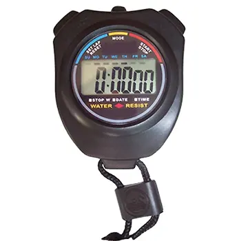 Timer Gebruik Coach Of Gym Leraar Gebruik Stopwatch Waterbestendig Sport Stopwatch Timer