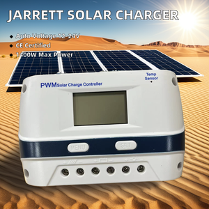 <strong>50</strong> <strong>a</strong> 12 24 <strong>PWM</strong> Solar Charr <strong>Controller</strong> LED Display Automatic 12V/24V Battery Char MPPT Type 50a Rated Current 1 Year - Product Image 2