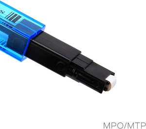 Penna Neoclean con un solo clic MPO MTP fibra ottica pulitore filo Stripper adattatore SC con connettore FTTH LC per WiFi POE IP strumento di rete - Product Image 3