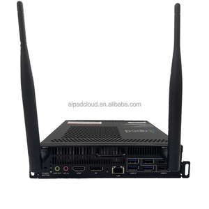 Двойная поддержка ОС (J1900) Mini OPS PC 8 + 128 ГБ SSD Win10/Linux с 6 портами USB для лабораторного оборудования интерактивная доска программное обеспечение - Product Image 1