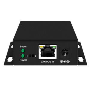 1 IN 1 OUT 10/100M PoE Extender 30W kadar 250m destek standart IEEE802.3AF AT - Product Image 3