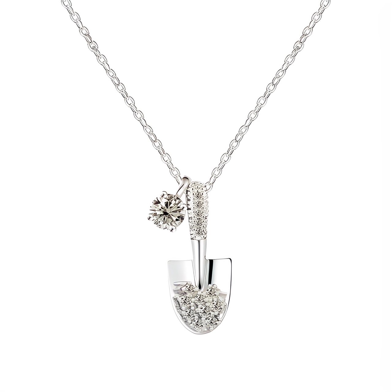 Plata + circonita cúbica