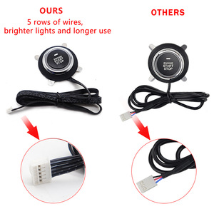 Alarma de coche de 12V con arranque automático, pulsador de un botón, arranque automático, parada, llave inteligente, Kit de arranque remoto, accesorios para automóviles - Product Image 3