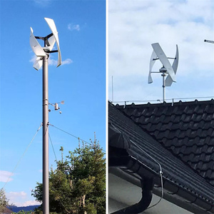 Ev kullanımı için 5KW rüzgar rüzgar türbini jeneratör ve 5KW güneş panelleri hibrid güç sistemi rüzgar güneş sistemi - Product Image 3