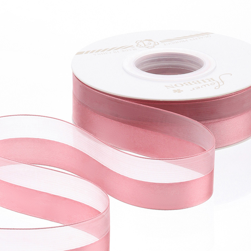 Lotus Pink (2.5cm x 25 yards)
