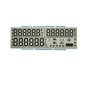 Benutzer definierte LCD-Anzeige mit sieben Segmenten Elektronischer Bildschirm - Product Image 2