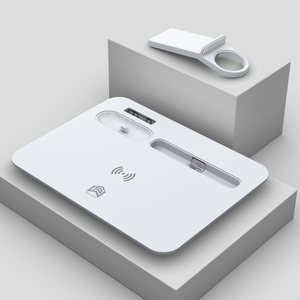 <span class=keywords><strong>4</strong></span> in1ワイヤレス充電器マルチデバイス15W高速ワイヤレス充電ドックステーション電話ホルダー充電器