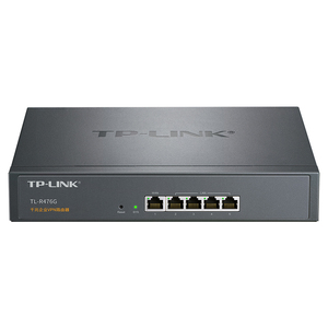 TP-LINK TL-R476G Gigabit Router cablato gestione del comportamento a 5 porte IPv6 classe Enterprise per uso ufficio commerciale - Product Image 4