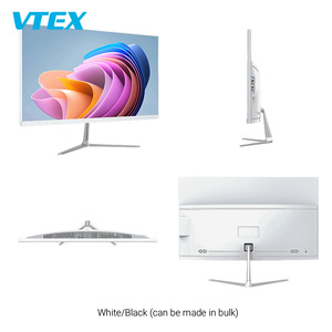 23.8 inç ofis All in One PC V şekilli Metal taban alt 5MP kamera çekirdek bilgisayar alt kamera ofis masaüstü hepsi bir PC - Product Image 4