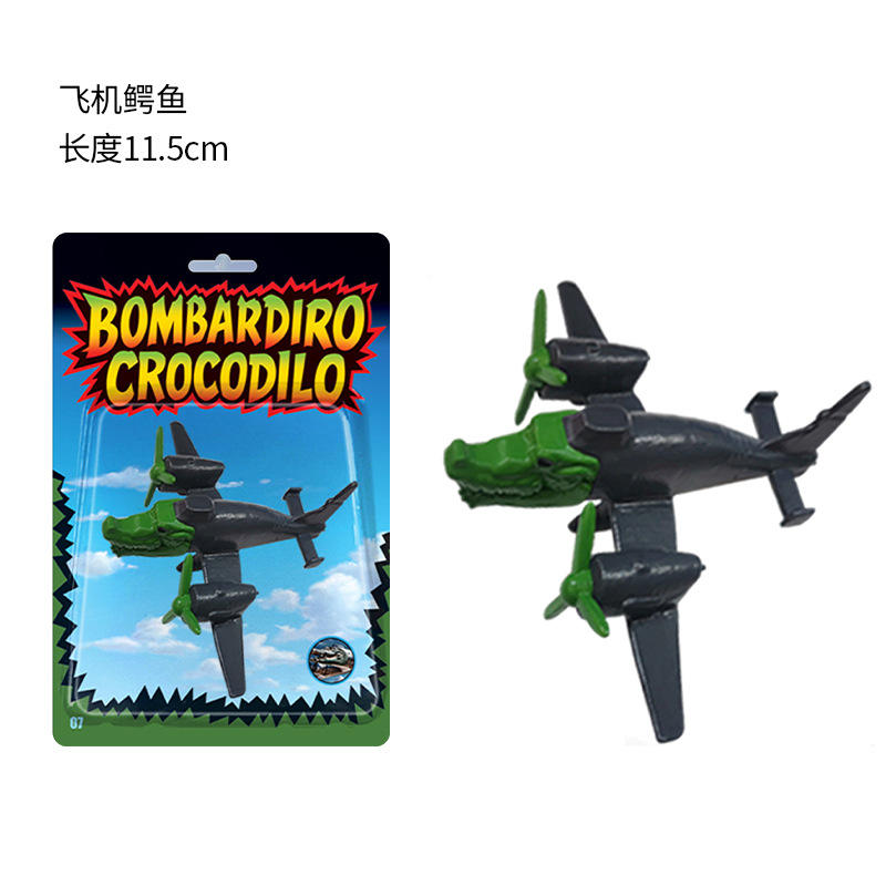 5 pulgadas cocodrilo Bombardero