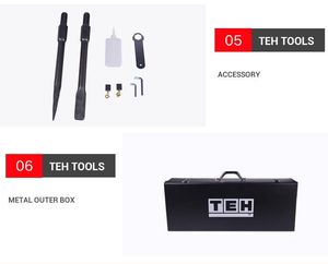 TEH Búa SDS Max <span class=keywords><strong>Kango</strong></span> Chuôi Lục Giác Búa Phá Hủy Búa Khoan Điện 220V - Product Image 5