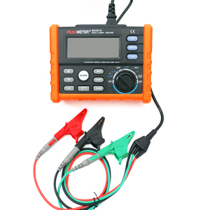 MS5910 <strong>Circuit</strong> Resistance <strong>Tester</strong> <strong>Circuit</strong> Resistance <strong>Tester</strong> Electrical Maintenance Instrument - Product Image 3
