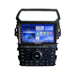 Per Ford Explorer 2011-2019 dispositivo unità principale da 10 pollici doppio 2 Din Octa-Core Quad Car Stereo navigazione GPS autoradio android - Product Image 1