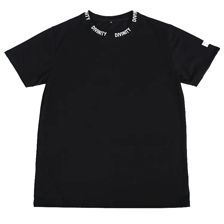 Модная мужская футболка большого размера с принтом логотипа бренда