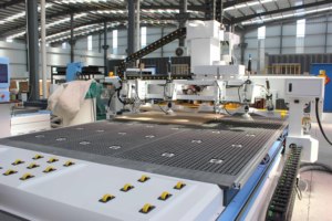 Control de carga automática Descarga Anidamiento Enrutador Cnc con centro de etiquetado de perforación ATC Cnc M-shine - Product Image 6
