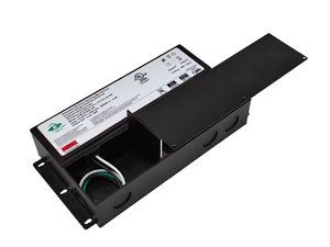 100W 24V <strong>LED</strong> <strong>Driver</strong> with Junction Box UL 110 - 277V AC for Lighting Commercial <strong>LED</strong> <strong>Driver</strong> <strong>PWM</strong> Output - Product Image 2