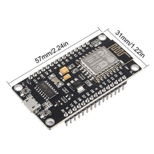 <strong>Wireless</strong> <strong>Module</strong> <strong>CH340</strong>/CP2102/CH9102X <strong>NodeMcu</strong> V3 V2 V2.1 Lua WIFI Internet of Things Development Board Based <strong>ESP8266</strong> ESP-12E