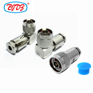 Fabrika fiyat N tipi RF konnektörü N erkek tak kadın jack düz dirsek dik açı 3 yollu T tipi bölme N konnektör adaptörü - Product Image 6