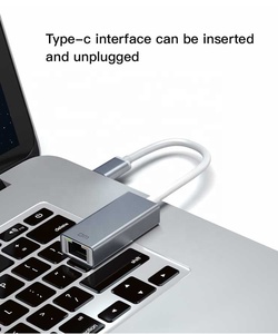 Tipo c a 1000MBPS ethernet port hub per MAC e windows CHB017 - Product Image 2