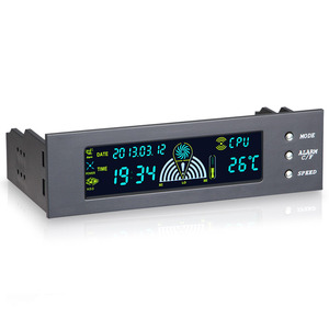 STW-funda de ordenador táctil 12v, controlador de ventilador pwm smar de 4 pines, control de velocidad del ventilador de pc 10v - Product Image 2