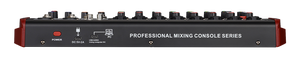 8チャンネルオーディオミキサーデュアル24 DSP Effector LCDディスプレイMP3レコーディング8マイク2ステレオ入力工場出荷価格 - Product Image 6